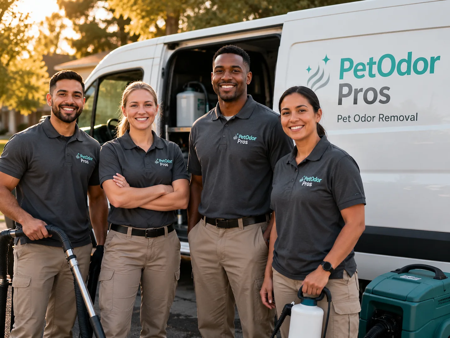 Pet Odor Removal team serving Oak Hill, FL